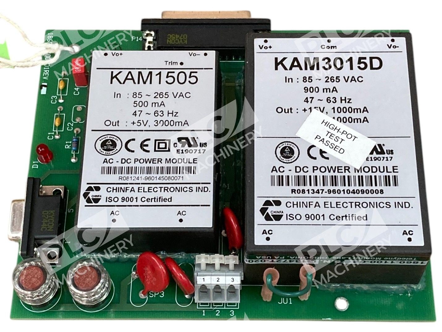 Chinfa 1860-1101-01 Rev A DCH Power Supply 1860-1100-01 Rev L - Image 2