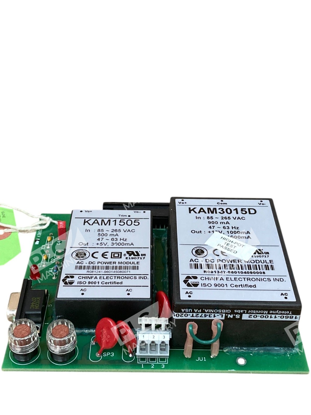 Chinfa 1860-1101-01 Rev A DCH Power Supply 1860-1100-01 Rev L - Image 3