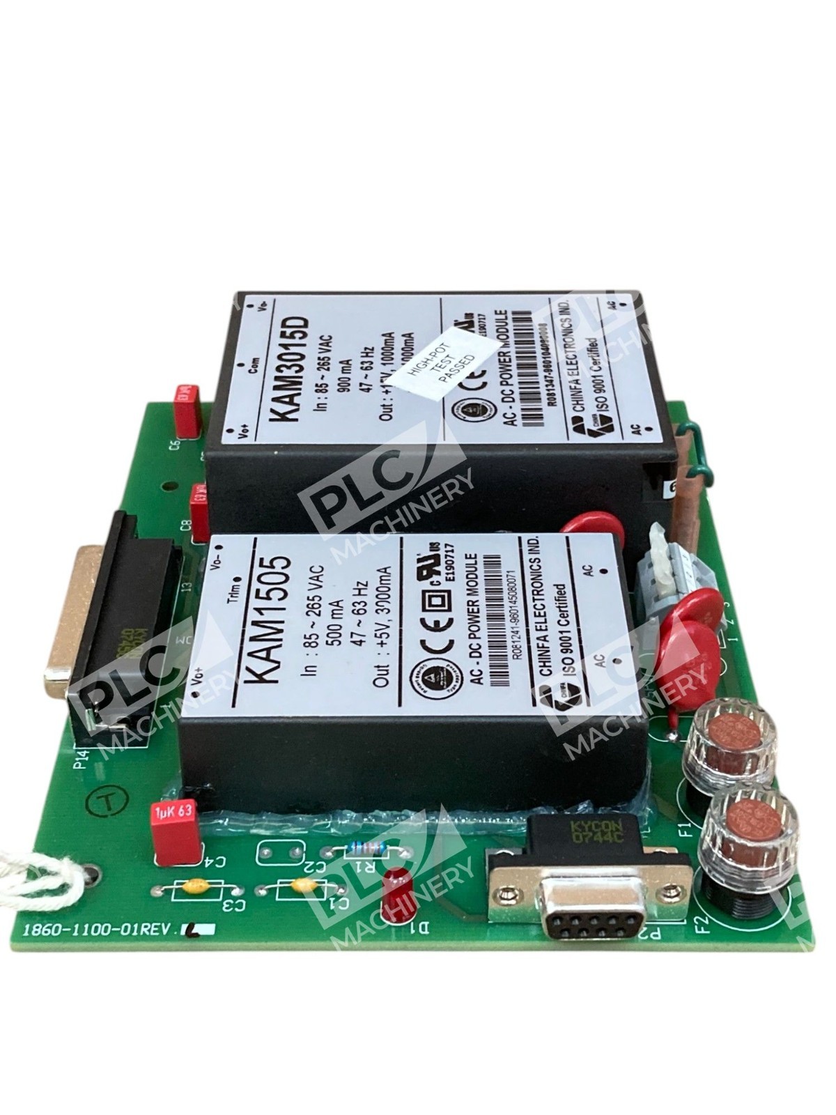 Chinfa 1860-1101-01 Rev A DCH Power Supply 1860-1100-01 Rev L - Image 4