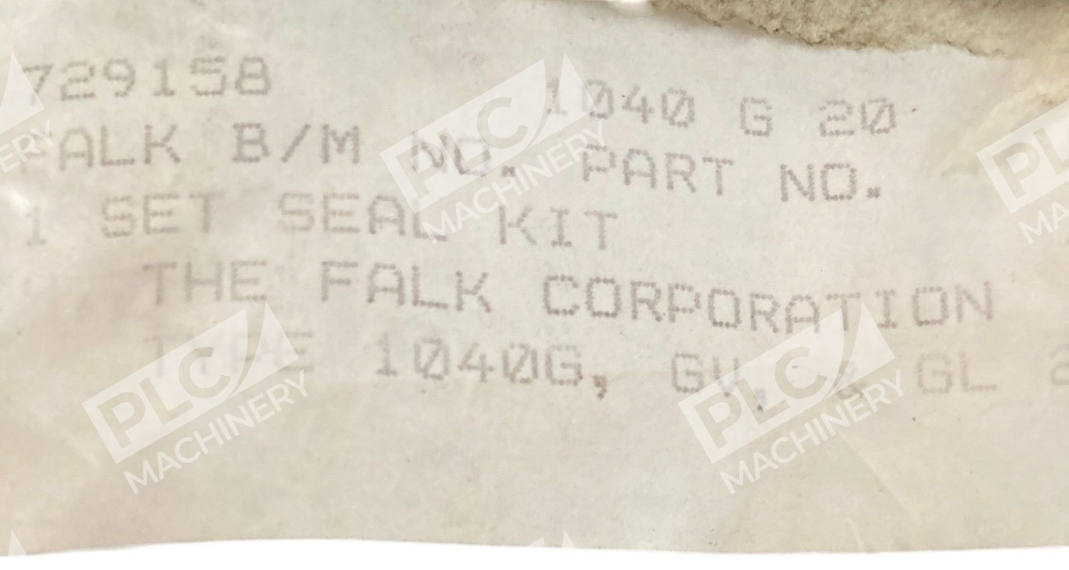 Falk B/M Type 1040G GV GL 20 1040 G 20 Seal Kit 1040G20 729158 - Image 5