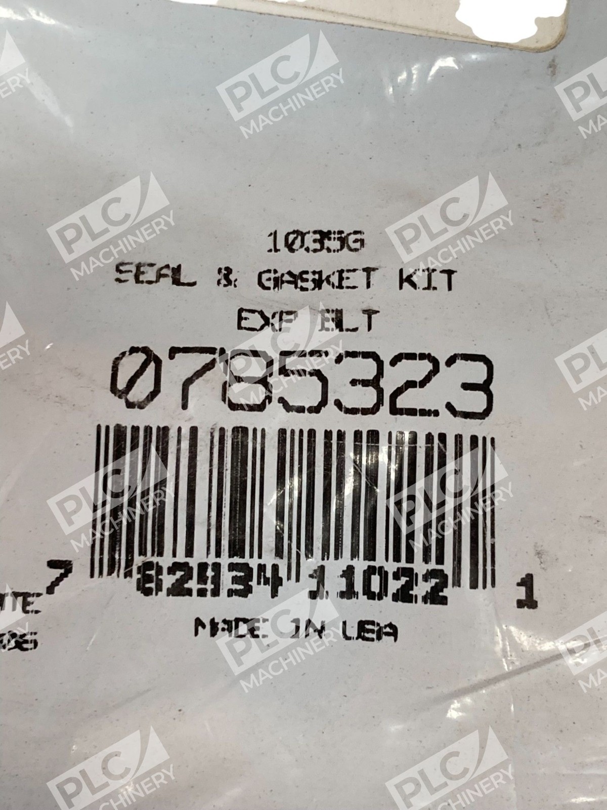 Falk EXP BLT Seal & Gasket Kit 1035G 0785323 - Image 3