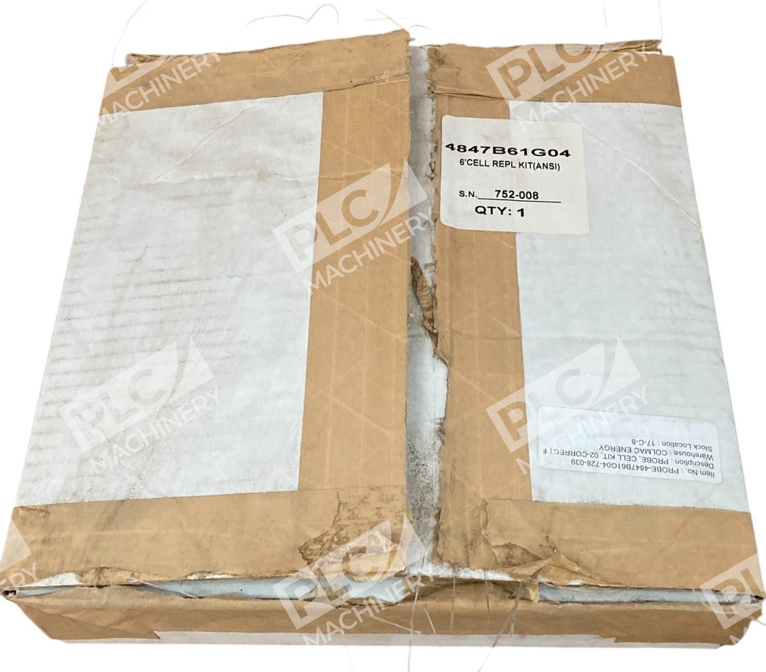 Rosemount 6' Cell Replacement Kit (ANSI) 4847B61G04 - Image 2