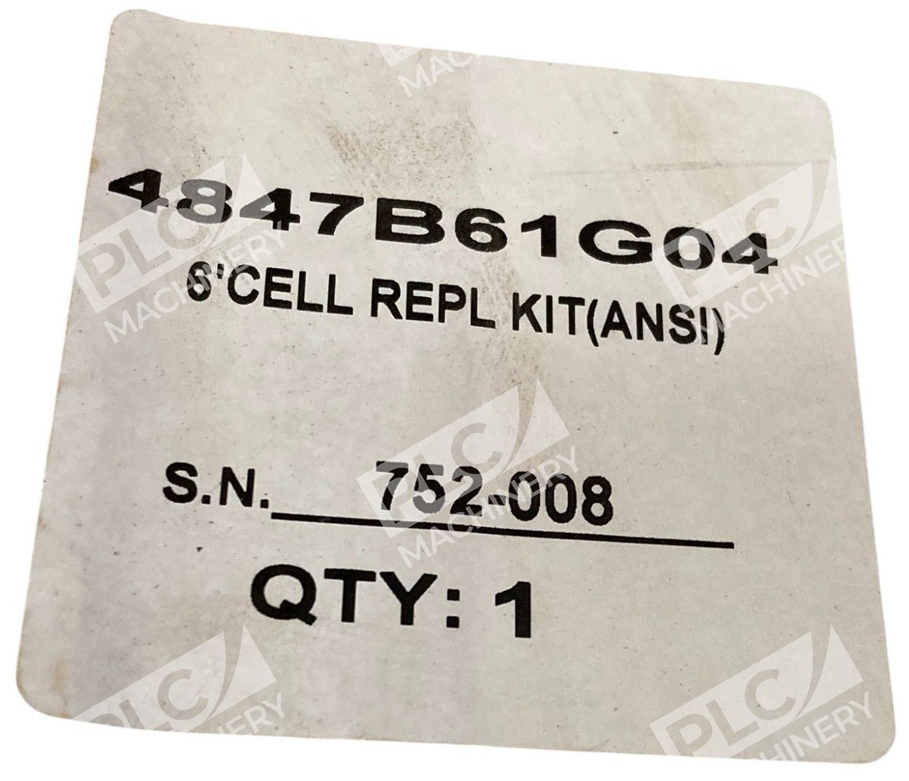Rosemount 6' Cell Replacement Kit (ANSI) 4847B61G04 - Image 3