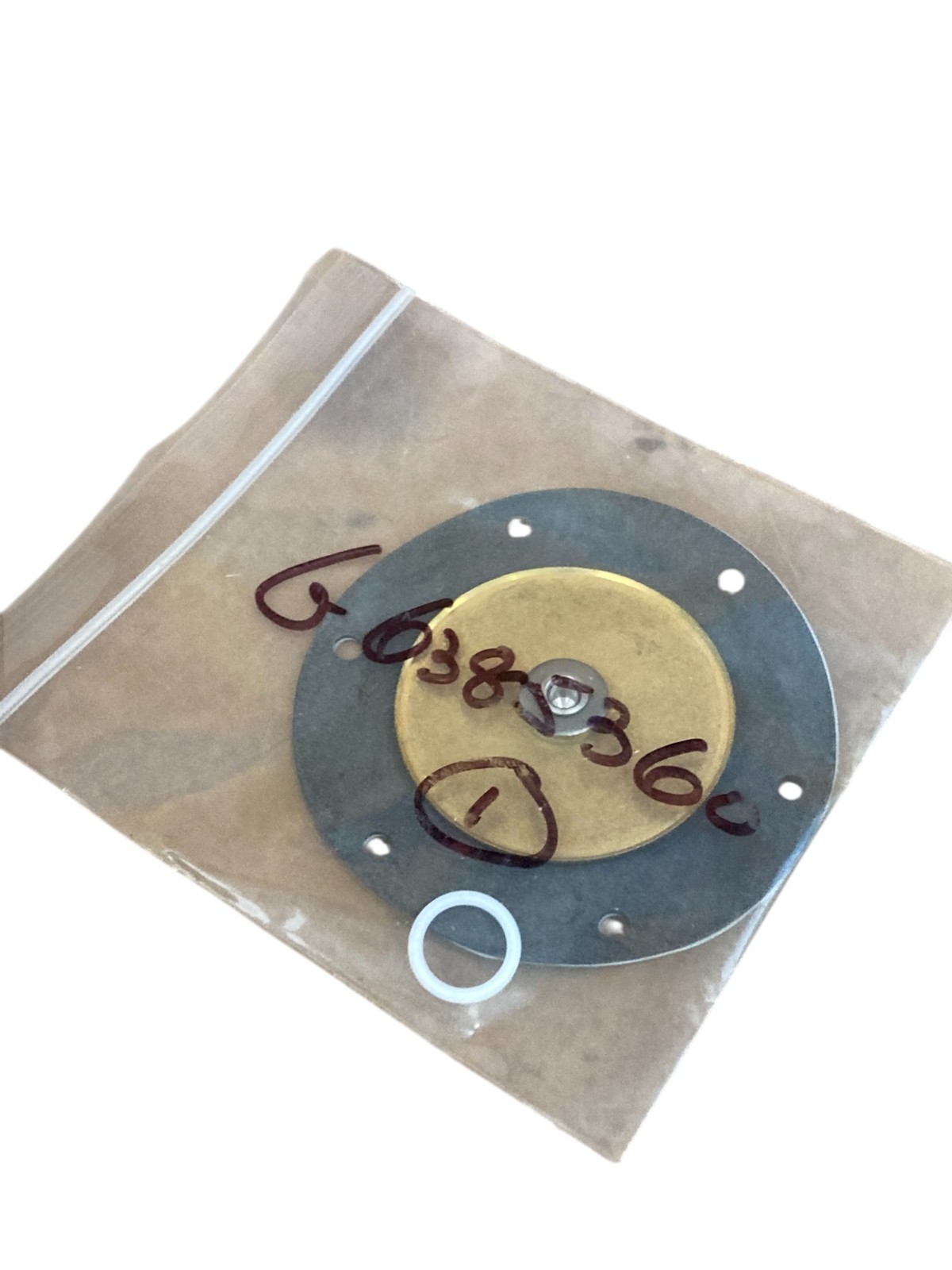 ITT Backpressure Conoflow Rebuild Kit Regulator G638-5360-GH30 - Image 2