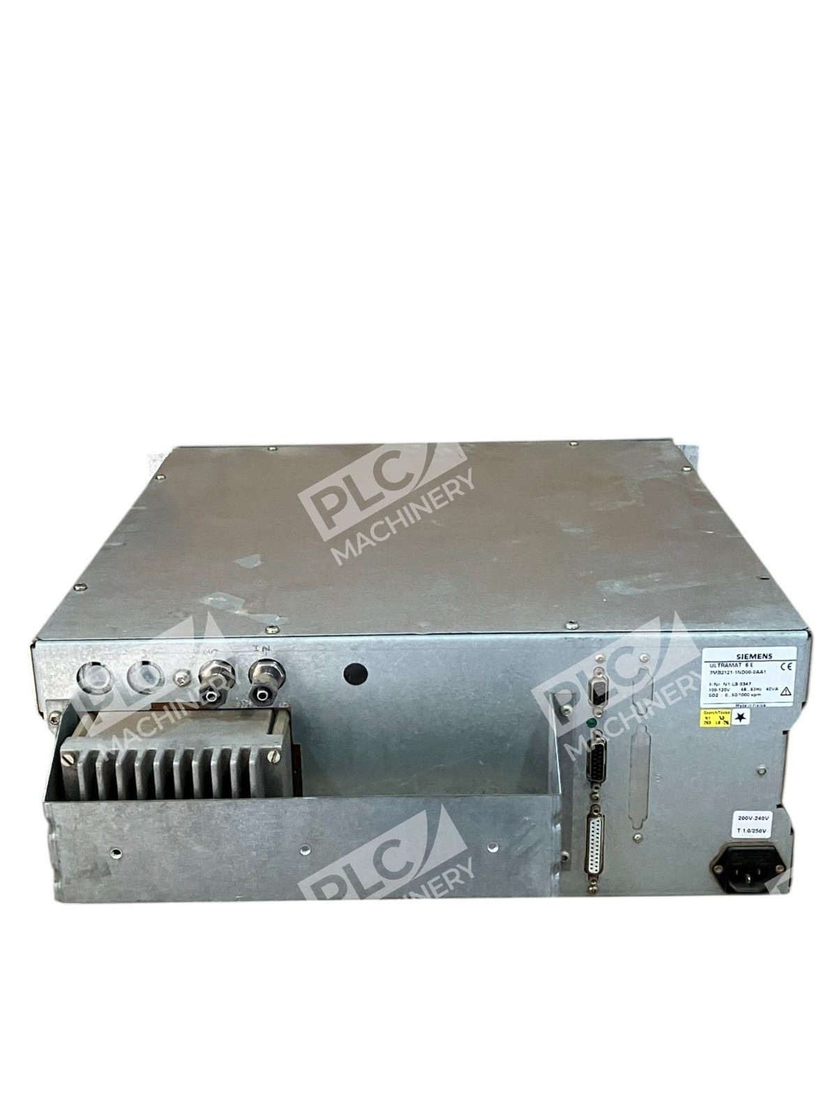 Siemens Ultramat 6 E 40VA 100-120V 47...63Hz Gas Analyzer 7MB2121-1ND00-0AA1 - Image 6