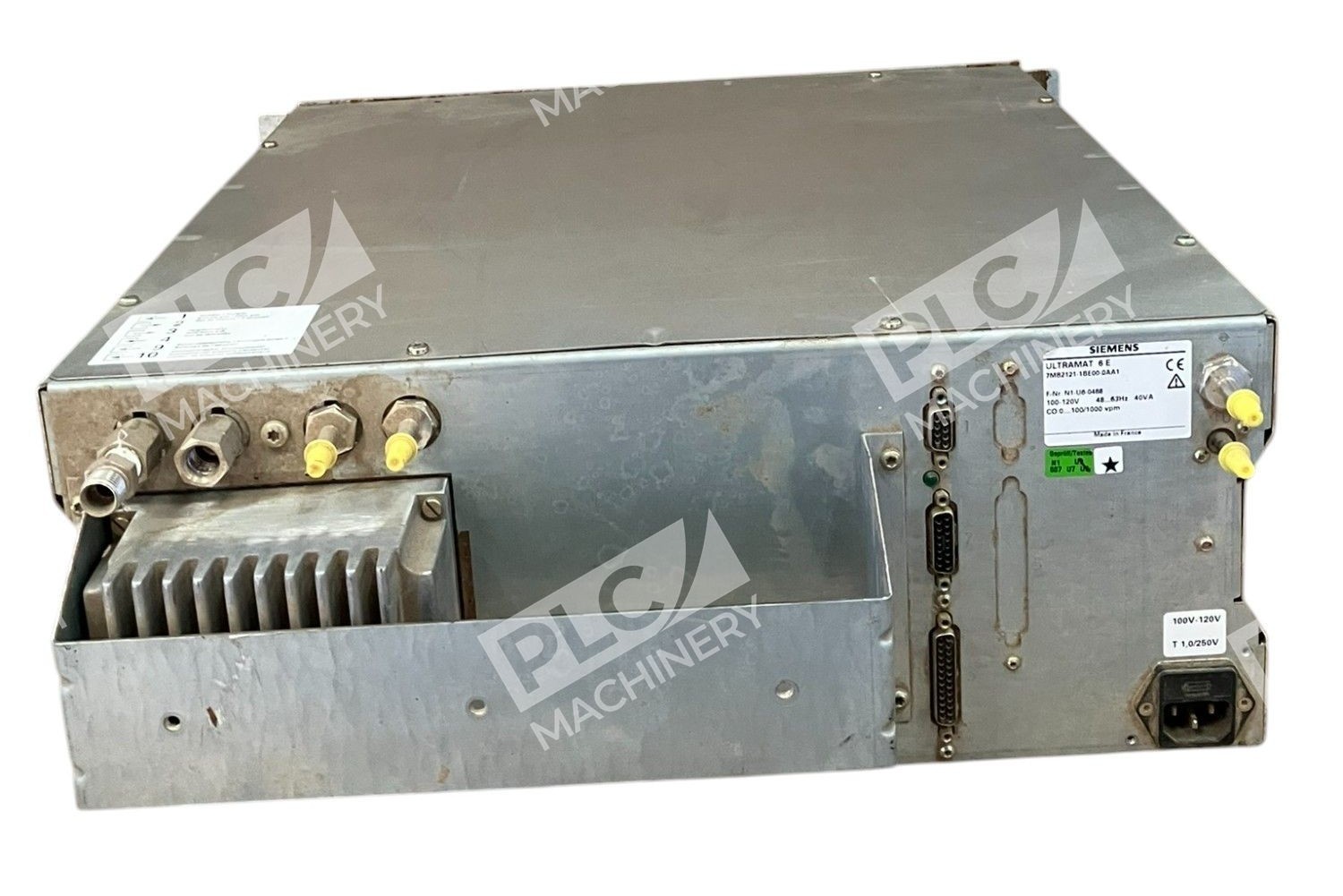 Siemens Ultramat 6 E 100-120V 40VA 48...63Hz Gas Analyzer 7MB2121-1BE00-0AA1 - Image 4