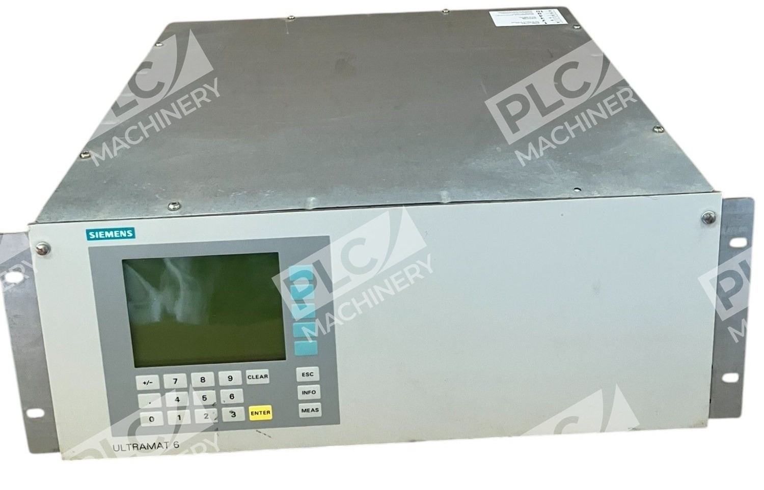 Siemens 7MB2121-1BE00-0AA1 - Siemens Ultramat 6 E 100-120V 40VA 48...63Hz Gas Analyzer 7M
