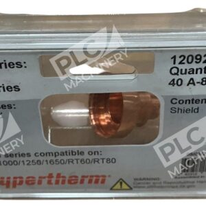Hypertherm 120929 - Hypertherm 40 A-80 A PMX1000/1250/RT60/RT80 Legacy T/RT Shie