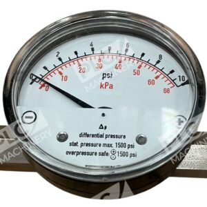 Wika 0-68kPa - Wika 1201A 0-10PSI Pressure Gauge 0-68kPa