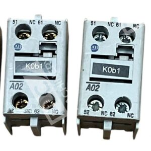 Allen Bradley 100-F - Allen Bradley AB AC-12 690V 10A AC-15 Contact Block 100-F /B