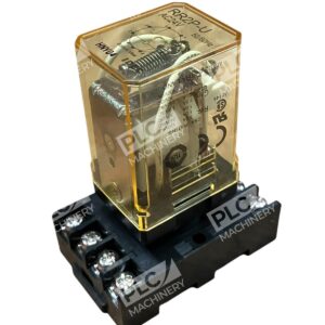 IDEC RR2P-U - IDEC HNY04 50/60Hz AC24V Relay W/ 10A 300V Base SR2P-06 RR2P
