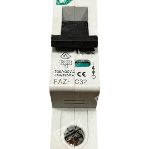 Moeller FAZ-C32 - Moeller 5kA-277/480VAC 230/400VAC 240/415VAC Circuit Breaker