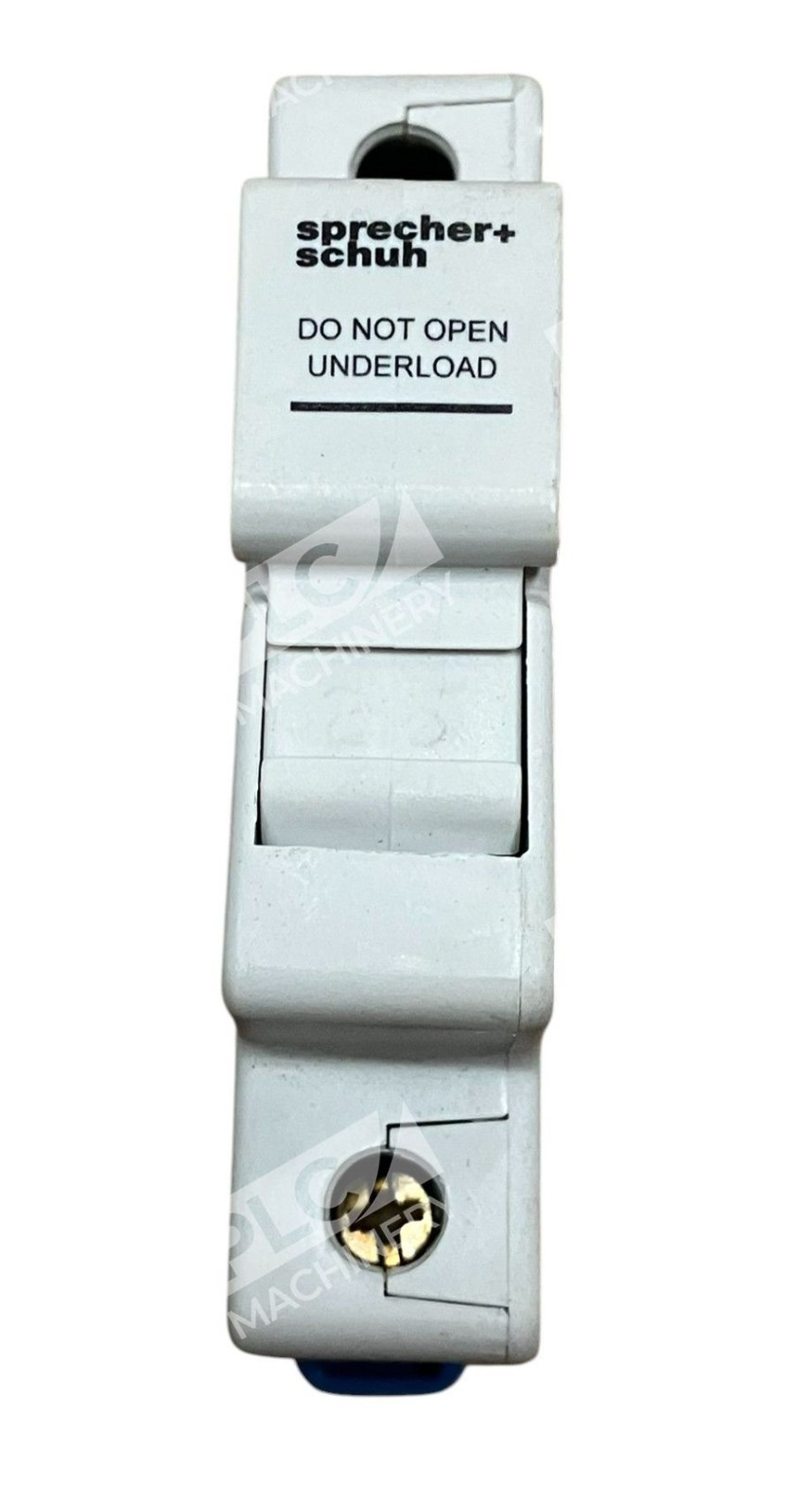 Sprecher FH7-1PM30 - Sprechur + Schuh 30A 600V 100K Amps RMS Sym. Fuse Holder FH7