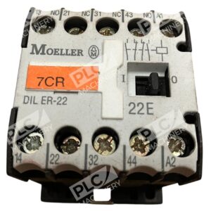 Moeller DIL ER-22 - Moeller 22E 7CR 10A 6000V AC-15 Contactor Relay DIL ER-22