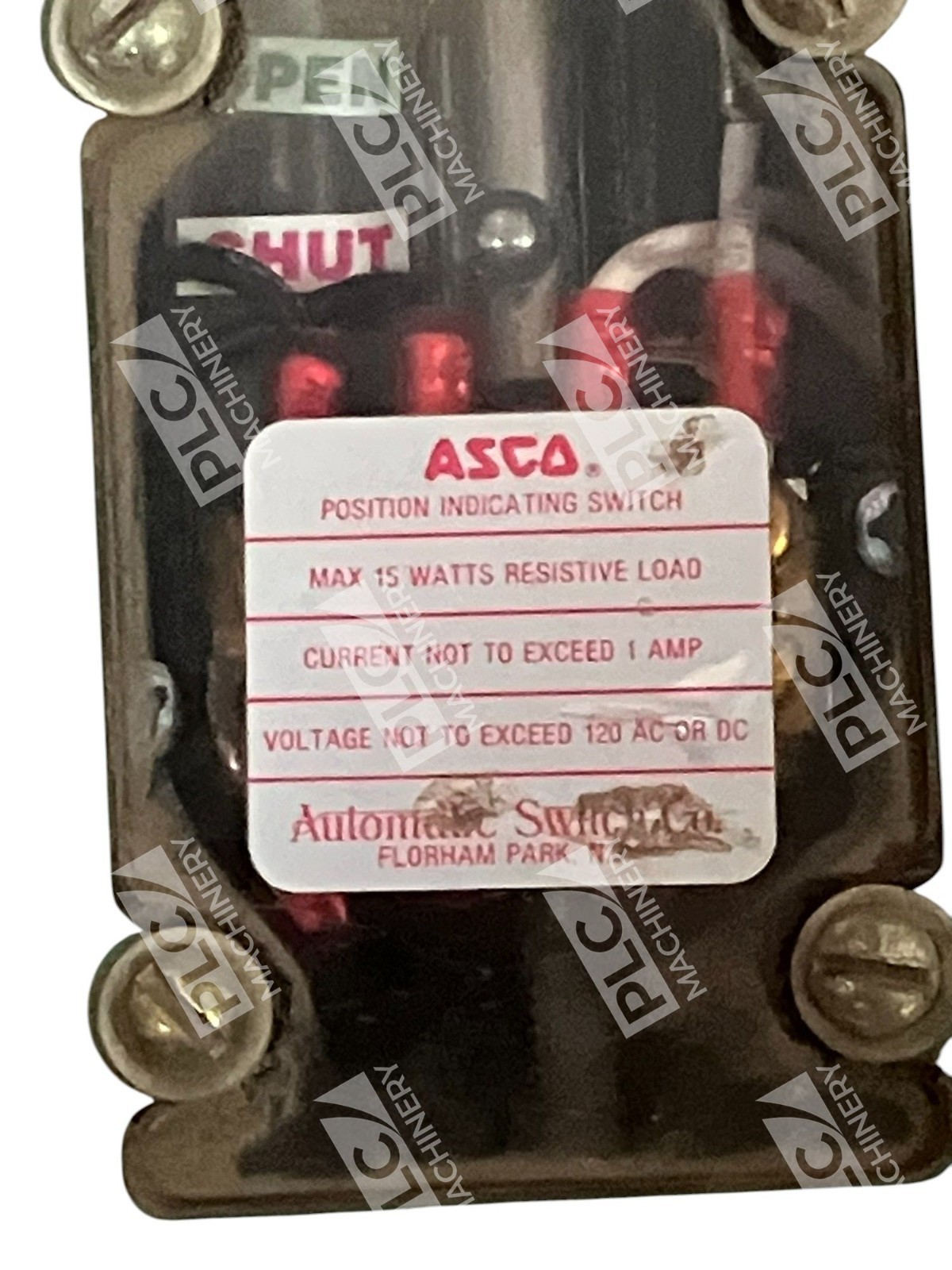 Asco 8043B38 Red Hat 8043B038 206143 Fuel Gas 20PSI 69W 3/4 Pipe Valve - Image 4