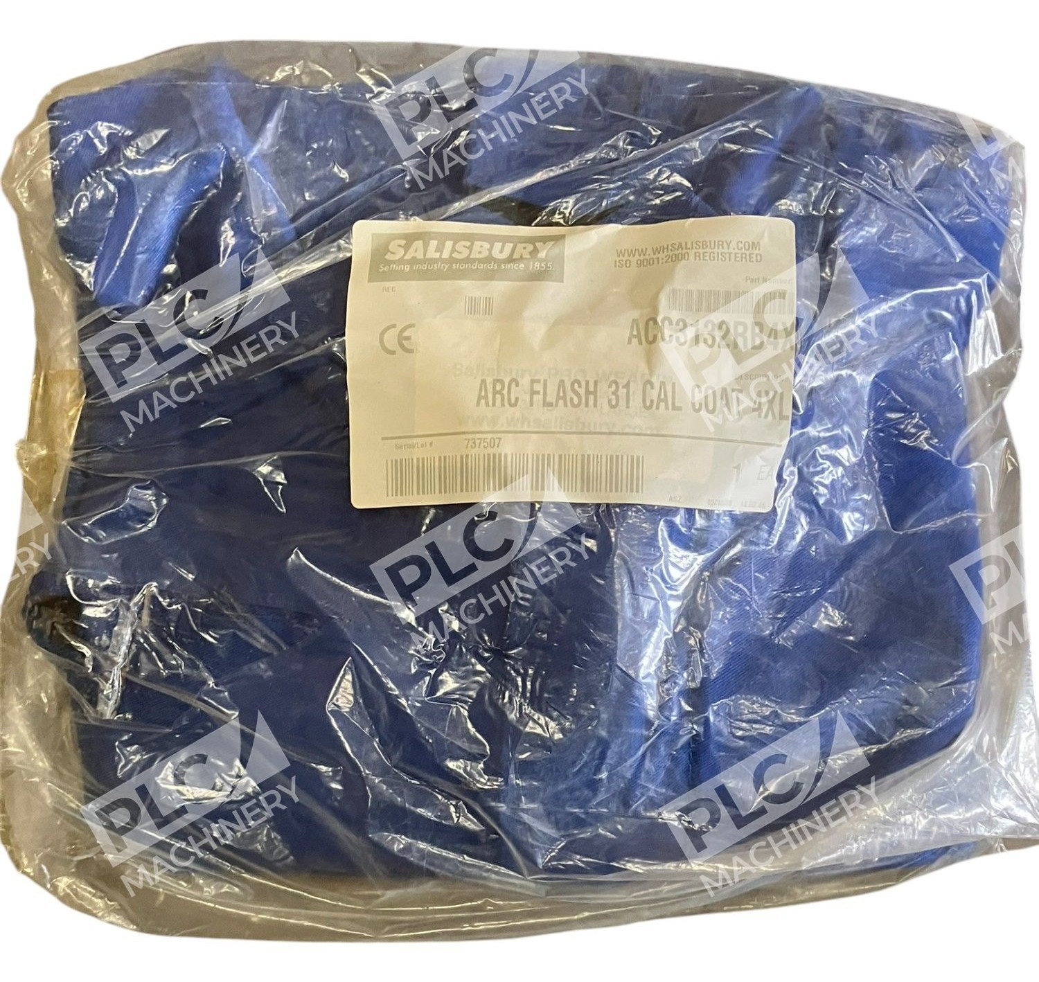 Salisbury ACC3132RB4X - Salisbury ARC Flash 31 CAL Coat 4XL ACC3132RB4X