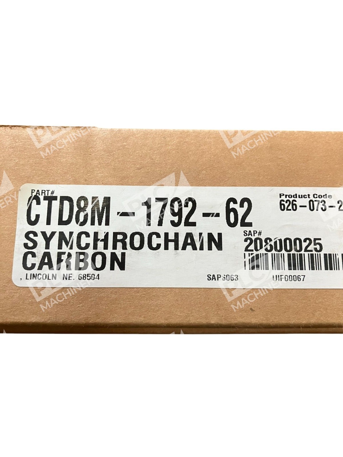 Continental 626-073-224-06200 Synchrochain Carbon CTD8M-1792-62 - Image 4