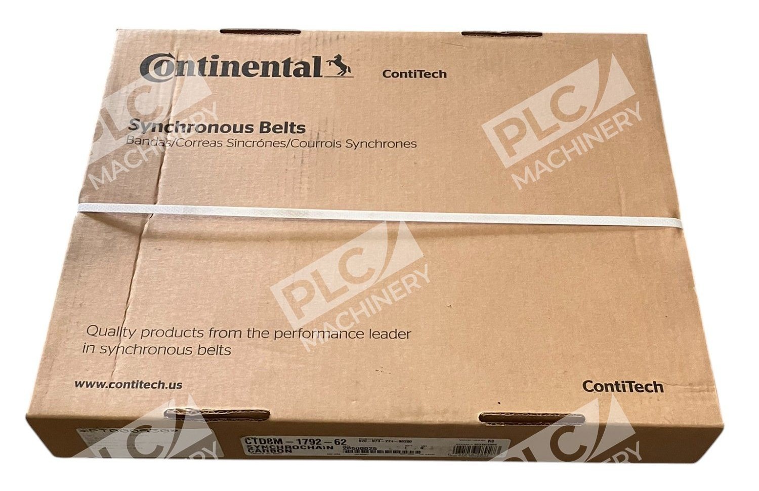 Continental CTD8M-1792-62 - Continental 626-073-224-06200 Synchrochain Carbon CTD8M-1792