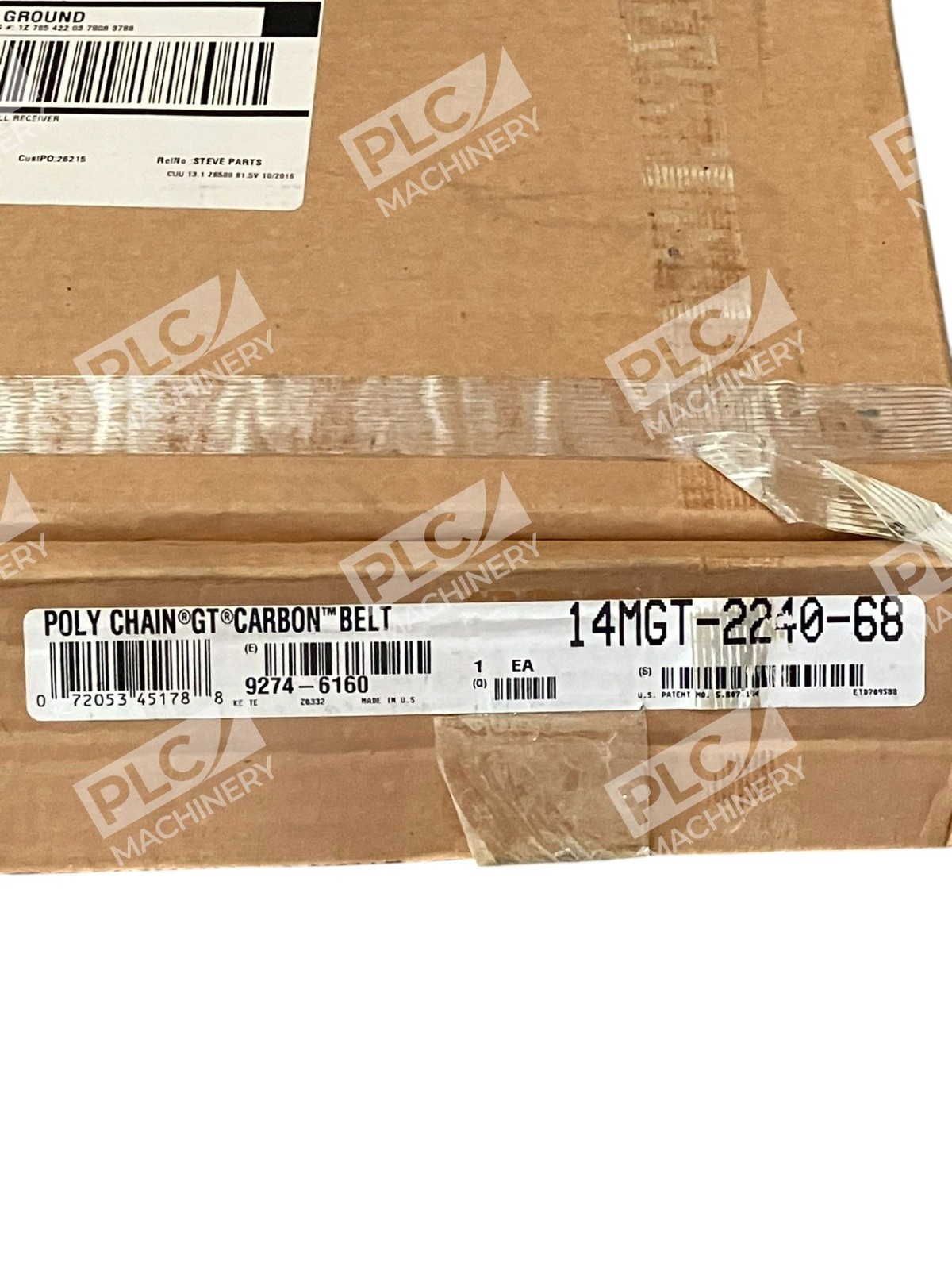 Gates 9274-6160 Polychain GT Carbon Belt 14MGT-2240-68 - Image 3