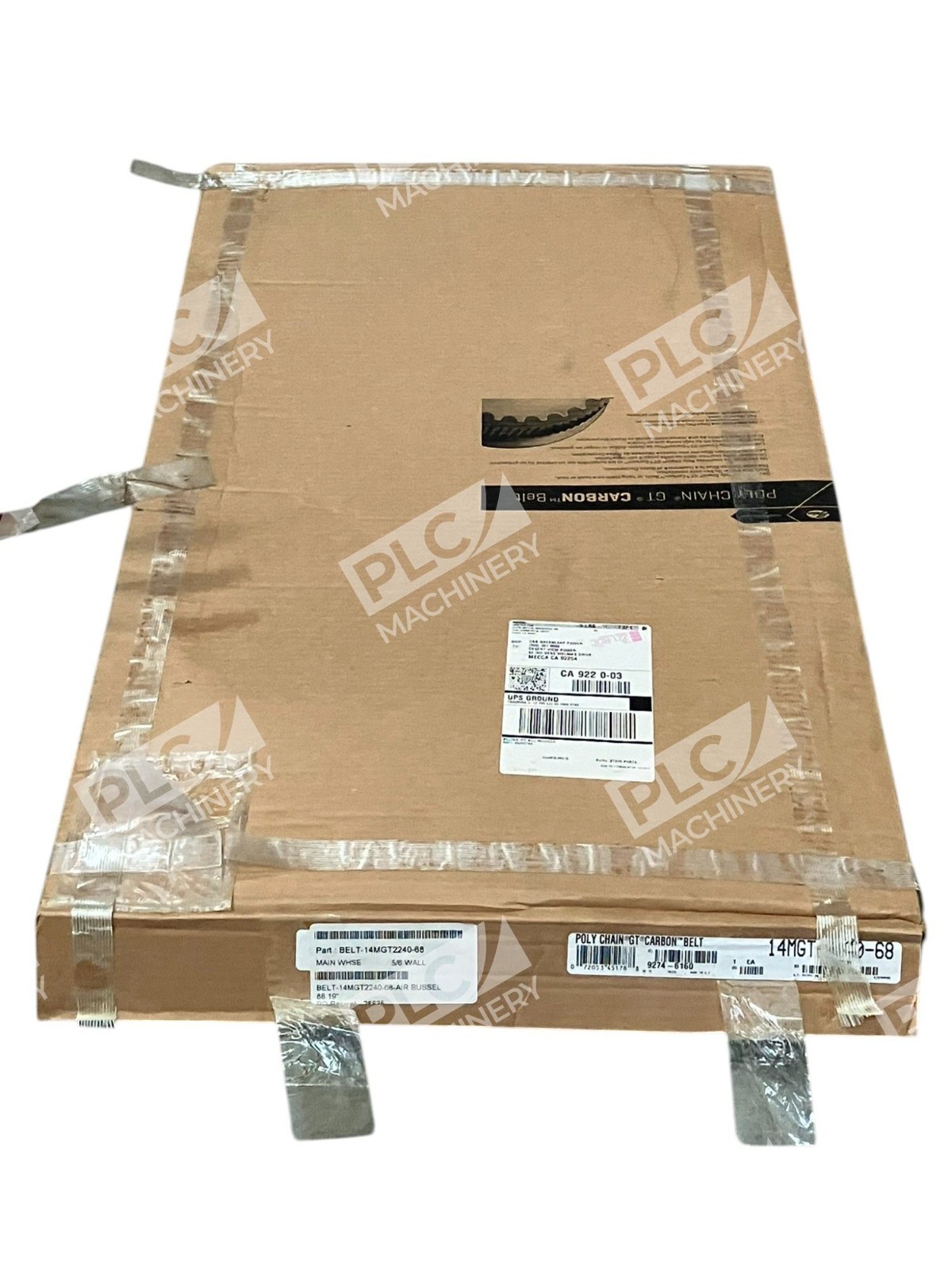 Gates 14MGT-2240-68 - Gates 9274-6160 Polychain GT Carbon Belt 14MGT-2240-68