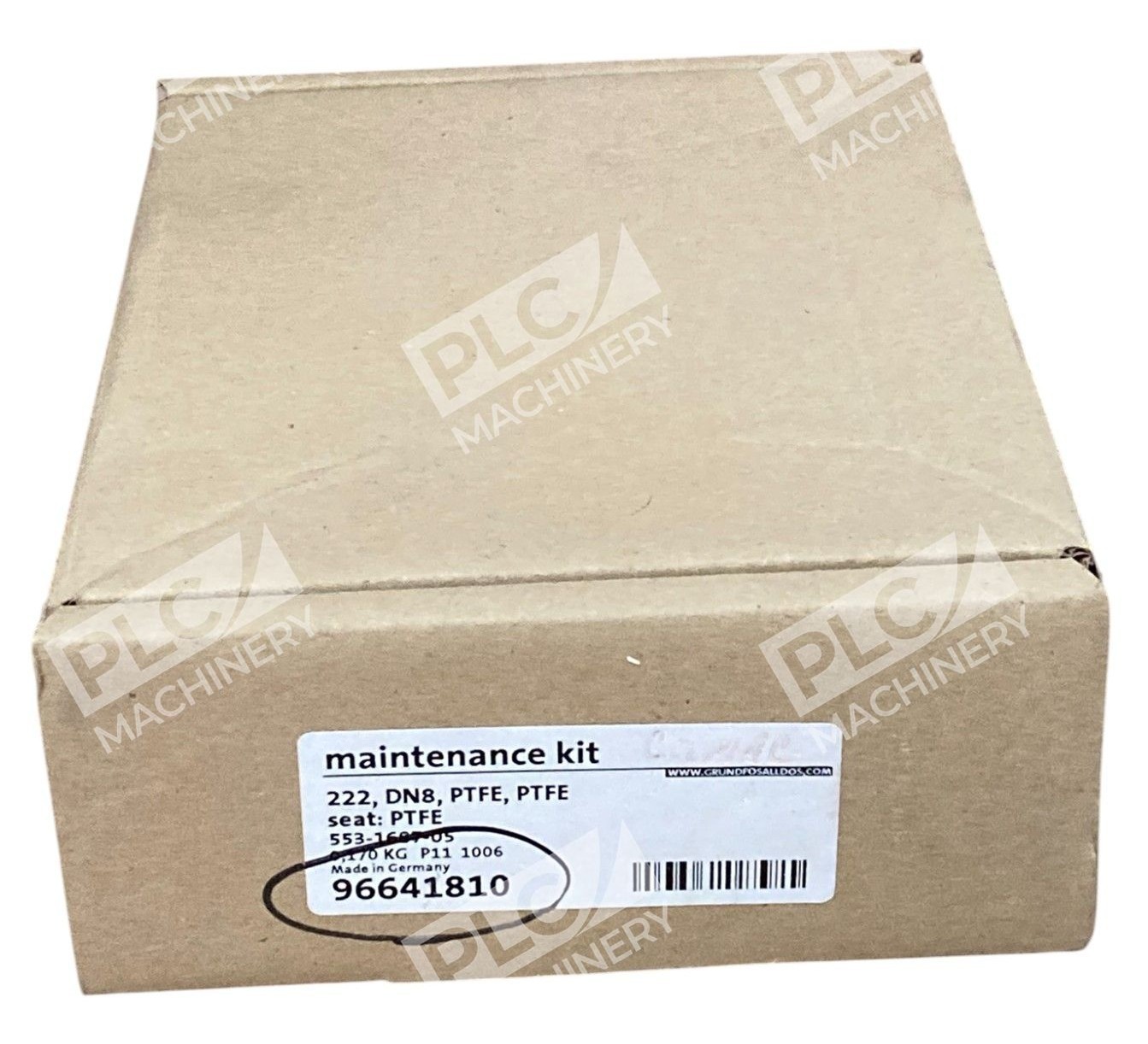 Grundfos 96641810 - Grundfos Alldos 222 DN8 PTFE Maintenance Kit 96641810