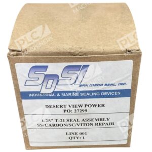 SDSI 1.25" T-21 - SDSI San Diego Seal Inc SS/Carbon/SC/Viton Repair Seal Assem