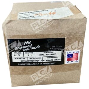 MSR 2-1/2 T1 - MSR Mechanical Seal Repair SS Carbon Viton W/ Lock Collar Se