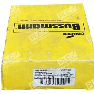 Cooper FRS-R-4/10 - Cooper Bussmann 0.4A Fusetron Class RK5 Fuses FRS-R-4/10 (Bo