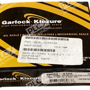 Klozure 29502-4108 - Klozure Garlock 1.125"ID 2.000"OD Seal Bearing Isolator 2950