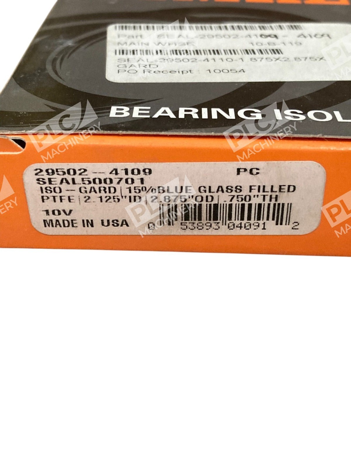 Timken SEAL500701 10V PTFE 2.125"ID 2.875"OD 0.750"TH Bearing 29502-4109 - Image 3