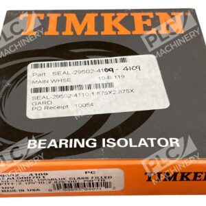 Timken 29502-4109 - Timken SEAL500701 10V PTFE 2.125"ID 2.875"OD 0.750"TH Bearin