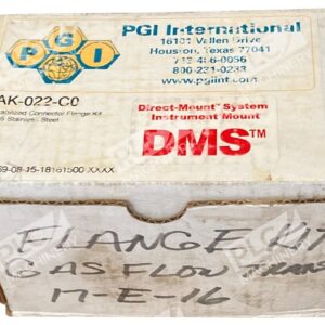 PGI AK-022-C0 - PGI International Gas Flow Stabilized Connector Flange Kit A