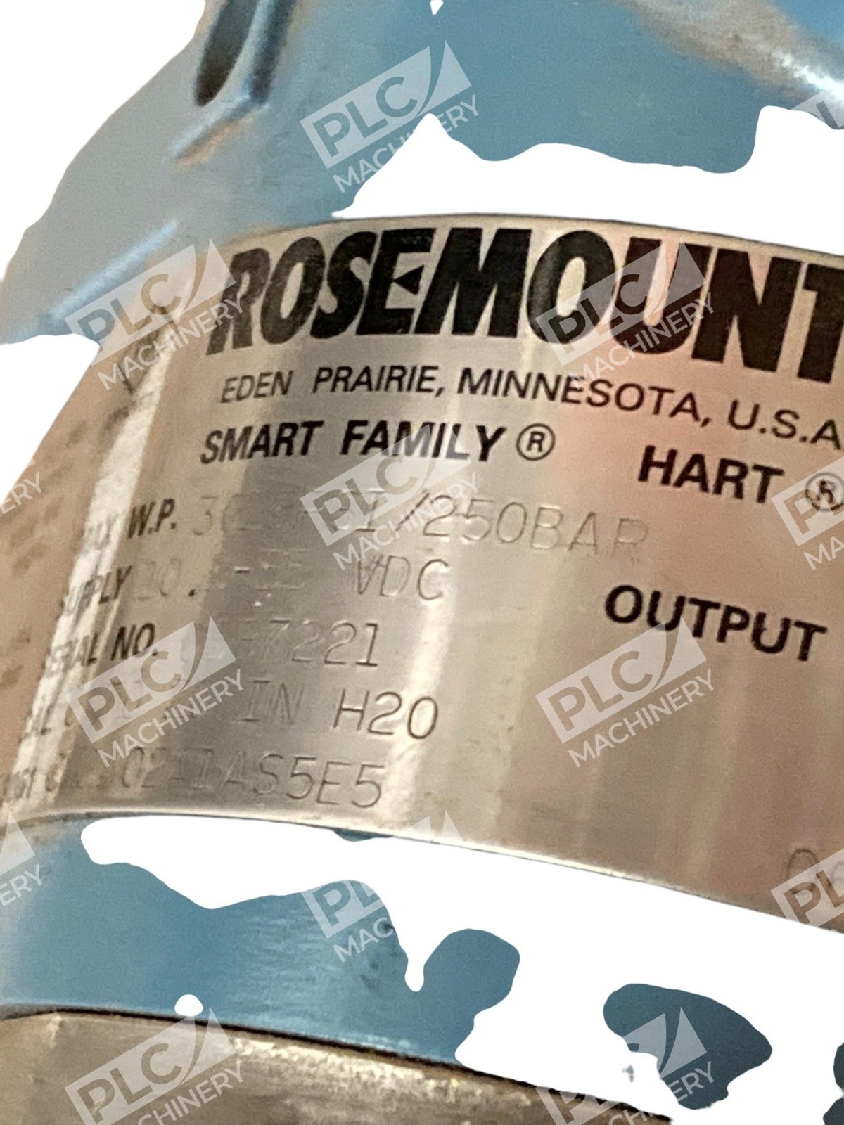 Rosemount MT3VIS-2 Instrument Manifold Smart Family Hart 3051 CD2A02A1AS5E5 - Image 11