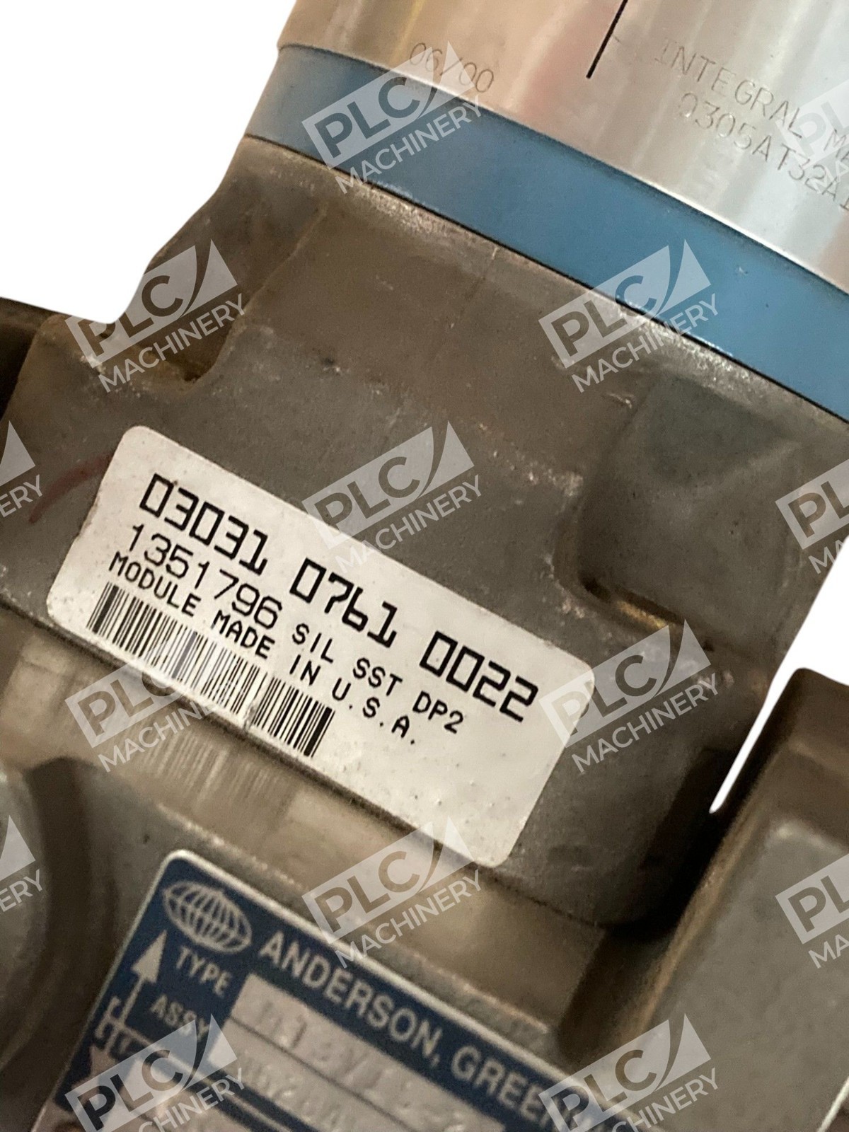 Rosemount MT3VIS-2 Instrument Manifold Smart Family Hart 3051 CD2A02A1AS5E5 - Image 6