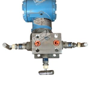 Rosemount 3051 CD2A02A1AS5E5 - Rosemount MT3VIS-2 Instrument Manifold Smart Family Hart 305
