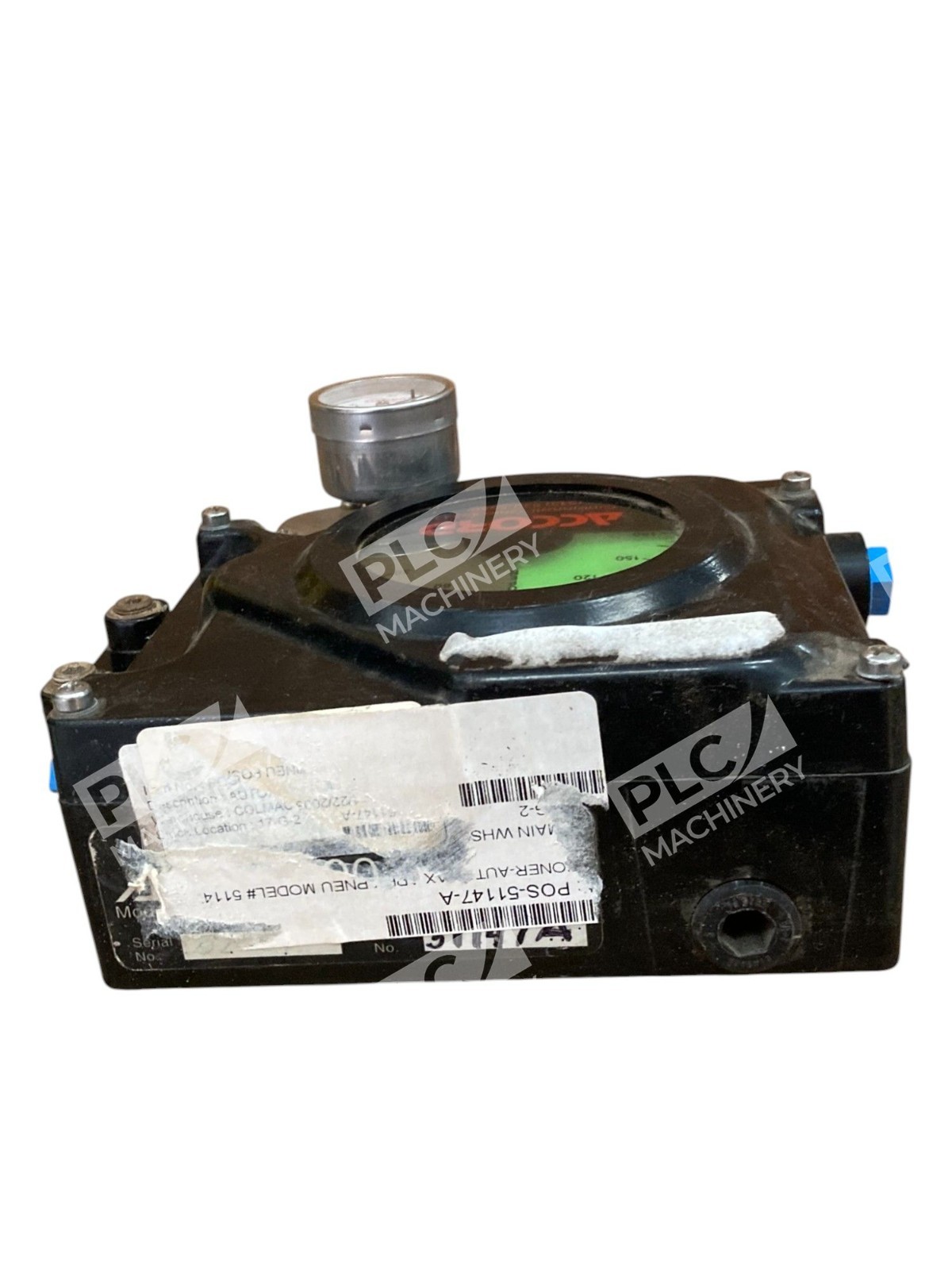 Flowserve Corp Accord 51147-A 30VDC 25mA 30-120psi Model 5100 I/P Transducer - Image 4