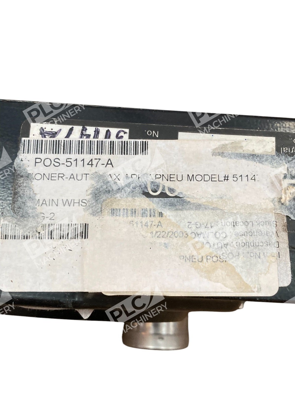 Flowserve Corp Accord 51147-A 30VDC 25mA 30-120psi Model 5100 I/P Transducer - Image 6