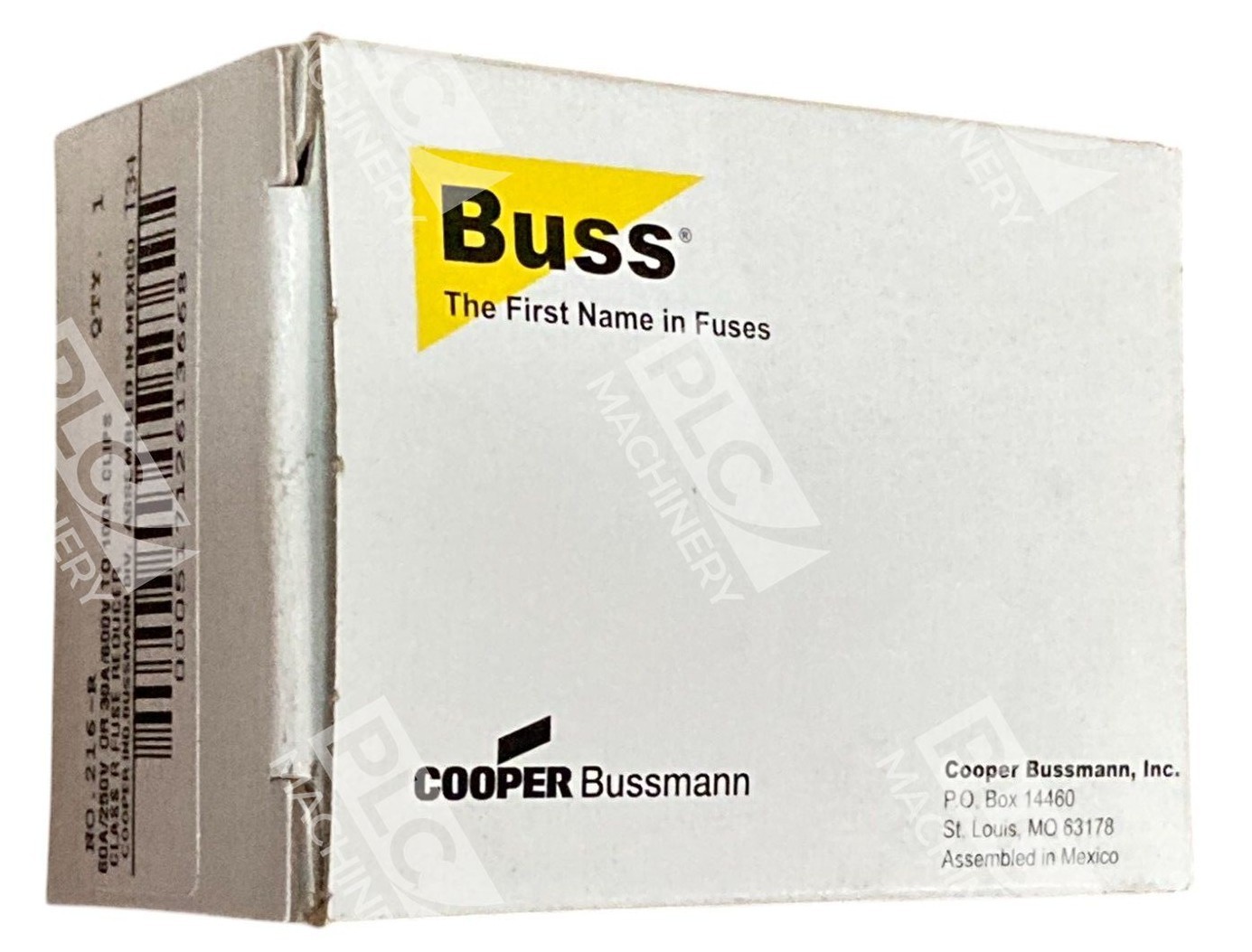 Cooper Bussmann 60A/250V Or 30A/600V To 100A Clips Fuse Reducer 216-R - Image 2