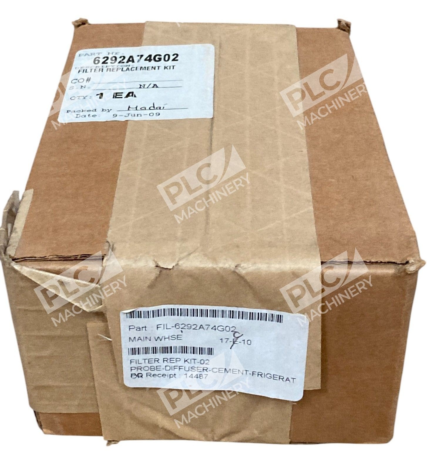 Rosemount 6292A74G02 - Rosemount FIL-6292A74G02 Filter Replacement Kit 6292A74G02