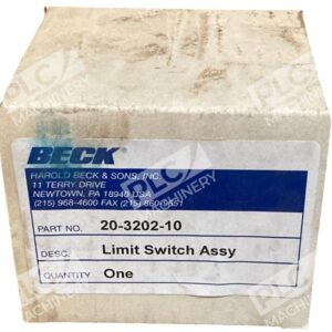 Beck 20-3202-10 - Beck Limit Switch Assembly 20-3202-10