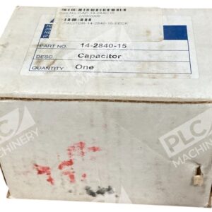 Beck 14-2840-15 - Beck CDE 60Hz 25uF 330VAC Capacitor 14-2840-15