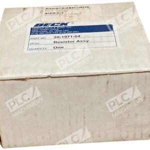 Beck 20-1971-04 - Beck Resistor Assembly 20-1971-04