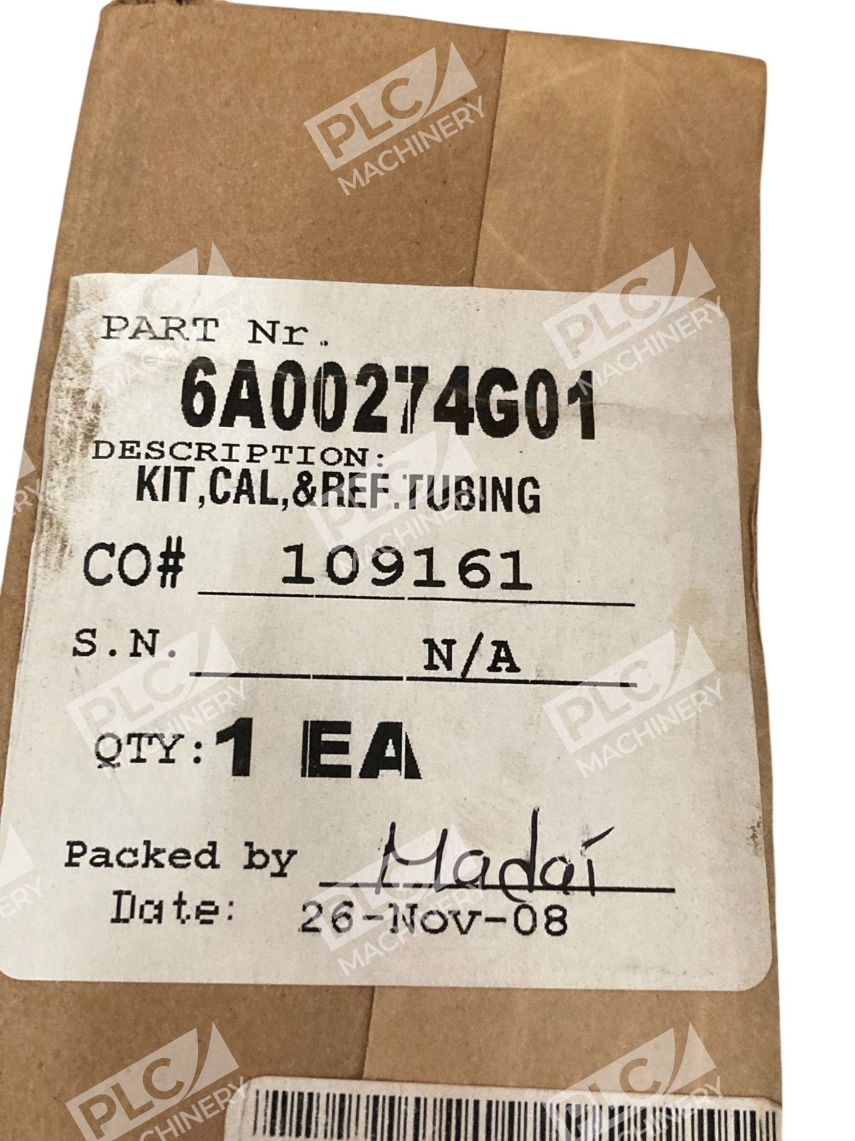 Rosemount 109161 Kit Calibration & Reference Tubing 6A00274G01 - Image 3