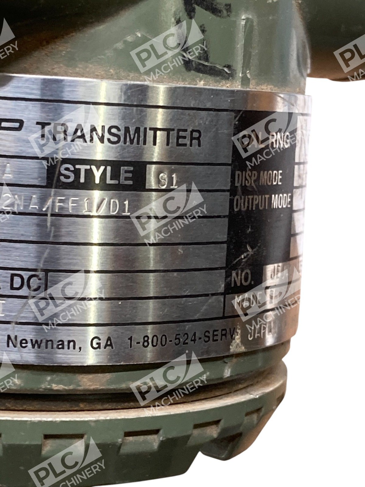 Yokogawa 4-20mA DC 2000PSI 24VDC DPharp Transmitter EJA110A EMS4B-92NA/FF1/D1 S1 - Image 15