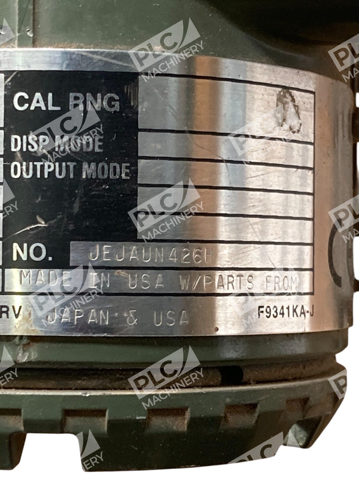 Yokogawa 4-20mA DC 2000PSI 24VDC DPharp Transmitter EJA110A EMS4B-92NA/FF1/D1 S1 - Image 16