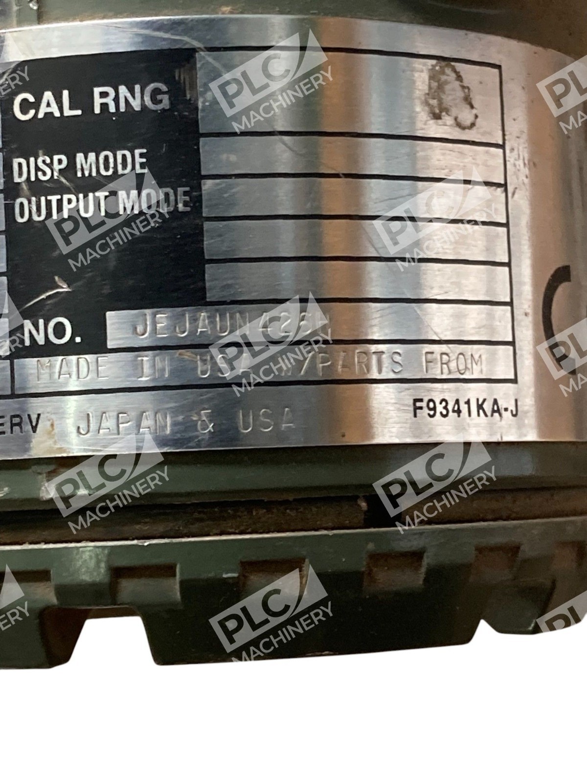 Yokogawa 4-20mA DC 2000PSI 24VDC DPharp Transmitter EJA110A EMS4B-92NA/FF1/D1 S1 - Image 17