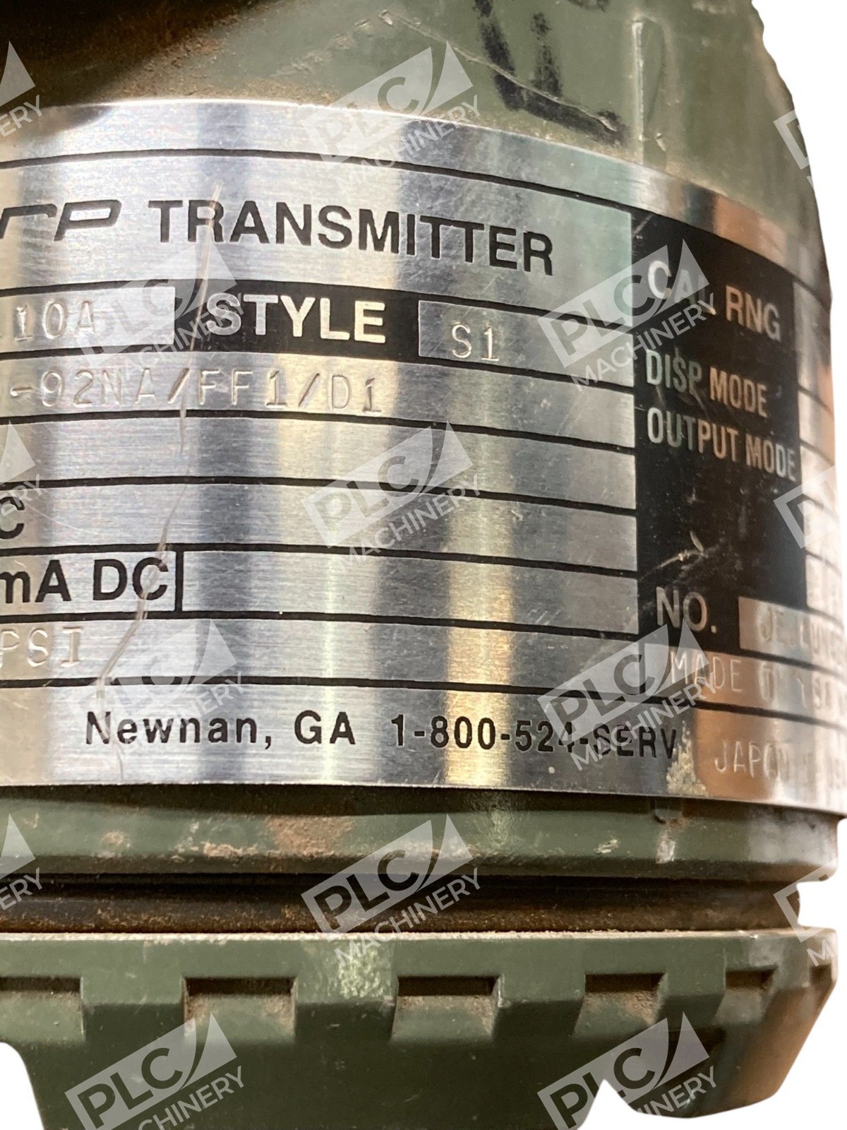 Yokogawa 4-20mA DC 2000PSI 24VDC DPharp Transmitter EJA110A EMS4B-92NA/FF1/D1 S1 - Image 11