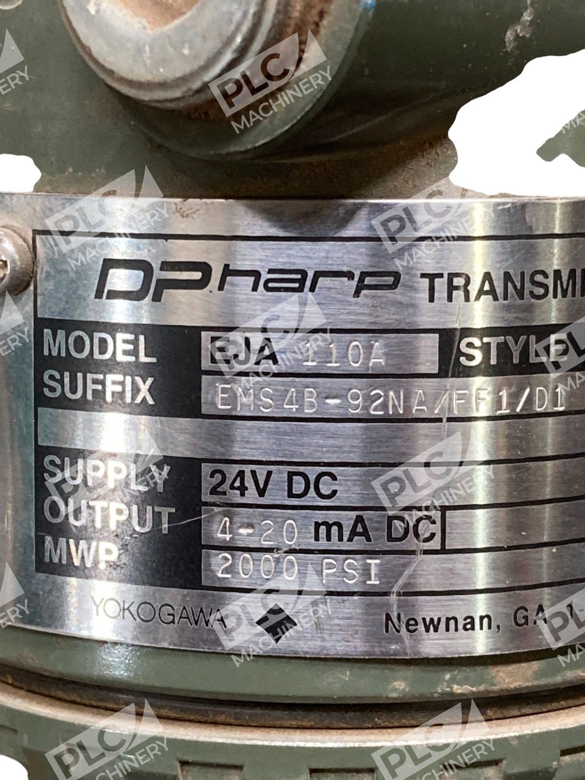 Yokogawa 4-20mA DC 2000PSI 24VDC DPharp Transmitter EJA110A EMS4B-92NA/FF1/D1 S1 - Image 13