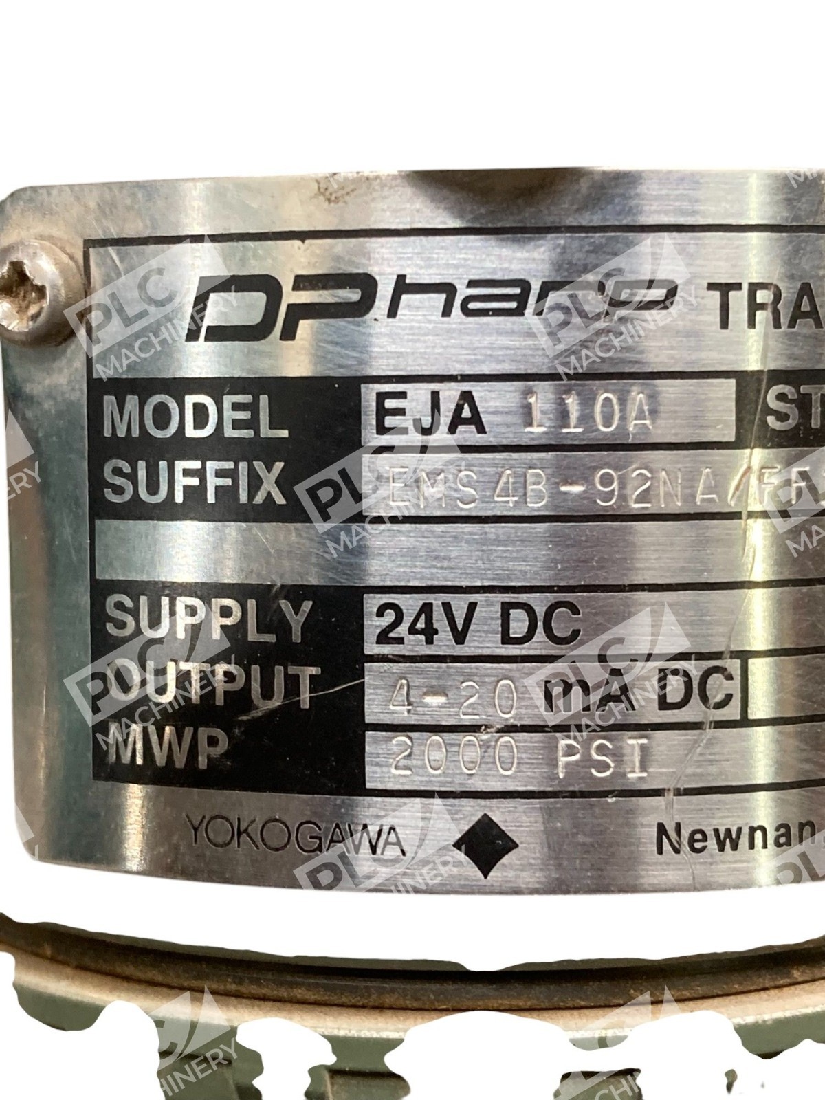 Yokogawa 4-20mA DC 2000PSI 24VDC DPharp Transmitter EJA110A EMS4B-92NA/FF1/D1 S1 - Image 7