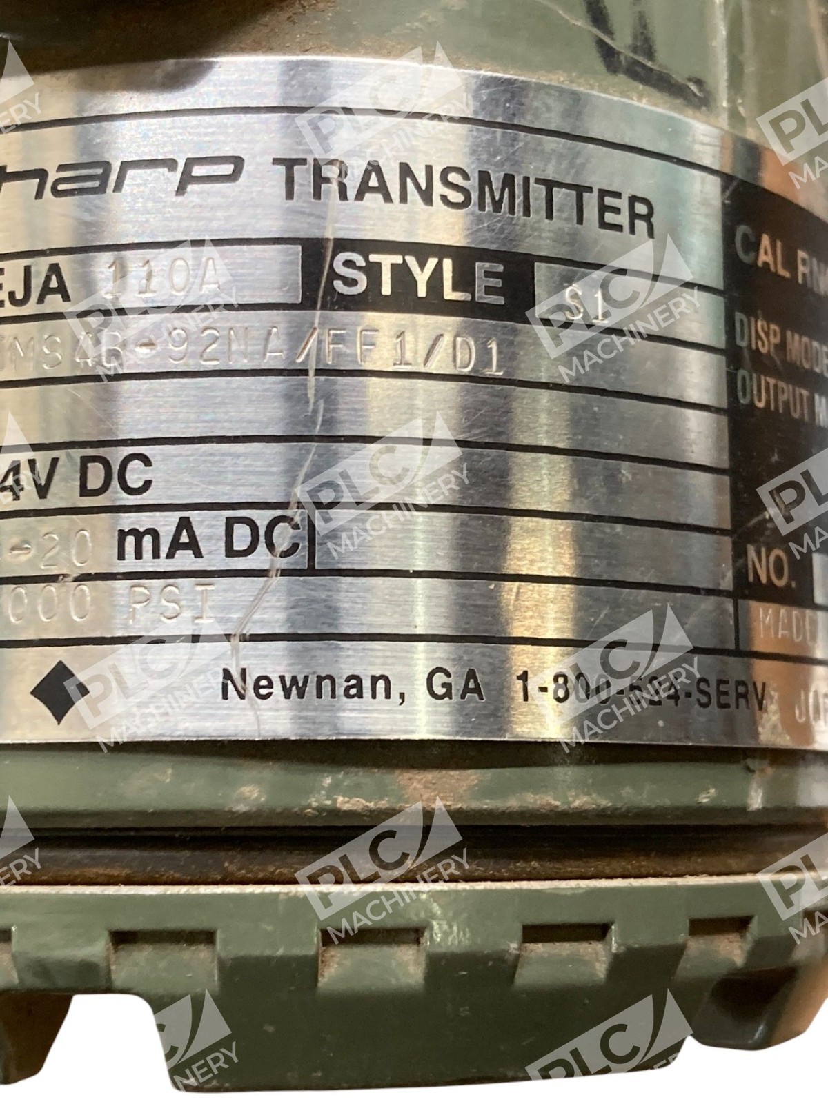Yokogawa 4-20mA DC 2000PSI 24VDC DPharp Transmitter EJA110A EMS4B-92NA/FF1/D1 S1 - Image 10